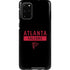 NFL Atlanta Falcons Black Performance Series Galaxy S20 Plus Pro Case