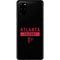 NFL Atlanta Falcons Black Performance Series Galaxy S20 Plus Skin