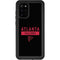 NFL Atlanta Falcons Black Performance Series Galaxy S20 Plus Waterproof Case