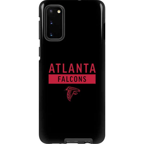 NFL Atlanta Falcons Black Performance Series Galaxy S20 Pro Case