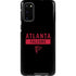 NFL Atlanta Falcons Black Performance Series Galaxy S20 Pro Case