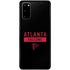 NFL Atlanta Falcons Black Performance Series Galaxy S20 Skin