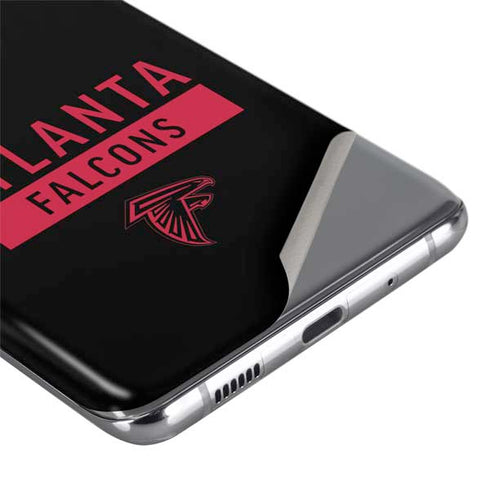 NFL Atlanta Falcons Black Performance Series Galaxy S20 Ultra 5G Skin