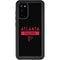 NFL Atlanta Falcons Black Performance Series Galaxy S20 Waterproof Case