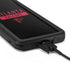 NFL Atlanta Falcons Black Performance Series Galaxy S20 Waterproof Case