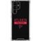NFL Atlanta Falcons Black Performance Series Galaxy S23 Ultra Clear Case