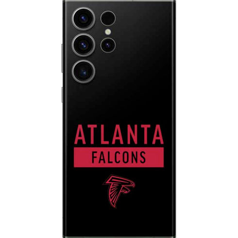 NFL Atlanta Falcons Black Performance Series Galaxy Skins