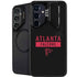 NFL Atlanta Falcons Black Performance Series Galaxy S25 Kickstand Case