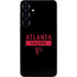 NFL Atlanta Falcons Black Performance Series Galaxy S24 Plus Skin
