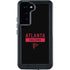 NFL Atlanta Falcons Black Performance Series Galaxy S24 Plus Waterproof Case