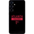 NFL Atlanta Falcons Black Performance Series Galaxy S25 Skin