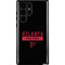NFL Atlanta Falcons Black Performance Series Galaxy S25 Ultra Impact Case