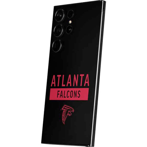 NFL Atlanta Falcons Black Performance Series Galaxy S24 Ultra Skin