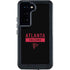 NFL Atlanta Falcons Black Performance Series Galaxy S24 Waterproof Case