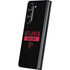 NFL Atlanta Falcons Black Performance Series Galaxy Z Fold5 5G Skin