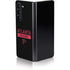 NFL Atlanta Falcons Black Performance Series Galaxy Z Fold5 5G Skin