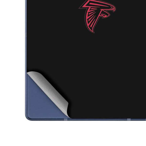 NFL Atlanta Falcons Black Performance Series Galaxy Z Fold6 Skin