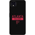 NFL Atlanta Falcons Black Performance Series Google Pixel 4 XL Skin