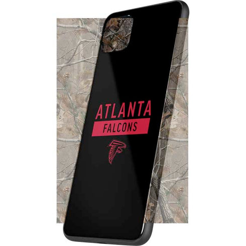NFL Atlanta Falcons Black Performance Series Google Pixel 4 XL Skin