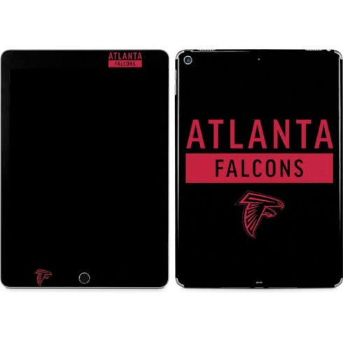 NFL Atlanta Falcons Black Performance Series iPad Skins