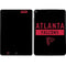 NFL Atlanta Falcons Black Performance Series iPad Skins