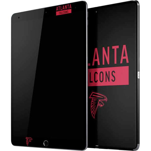 NFL Atlanta Falcons Black Performance Series iPad Skins
