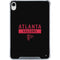 NFL Atlanta Falcons Black Performance Series iPad 11th Gen (2025) Clear Case