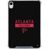 NFL Atlanta Falcons Black Performance Series iPad 11th Gen (2025) Clear Case