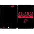 NFL Atlanta Falcons Black Performance Series Apple iPad Skin