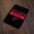 NFL Atlanta Falcons Black Performance Series Apple iPad Skin
