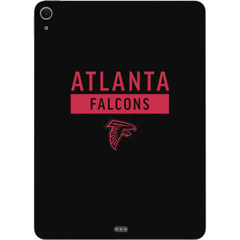 NFL Atlanta Falcons Black Performance Series Apple iPad Air Skin