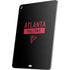 NFL Atlanta Falcons Black Performance Series Apple iPad Air Skin