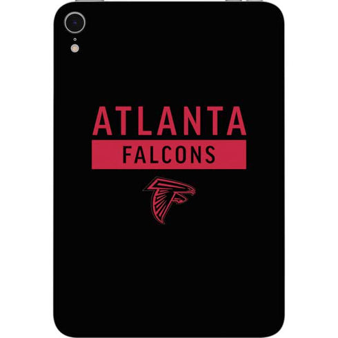 NFL Atlanta Falcons Black Performance Series Apple iPad Mini Skin