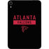 NFL Atlanta Falcons Black Performance Series Apple iPad Mini Skin
