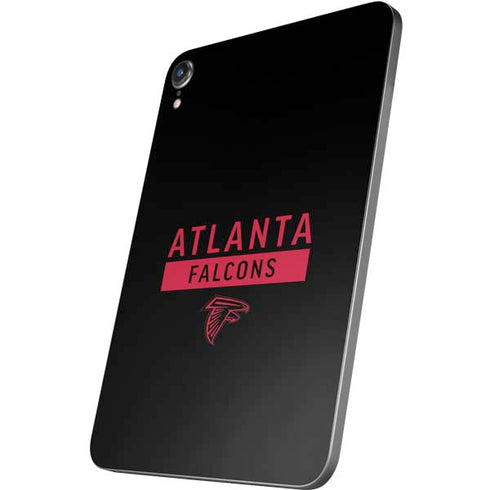 NFL Atlanta Falcons Black Performance Series Apple iPad Mini Skin