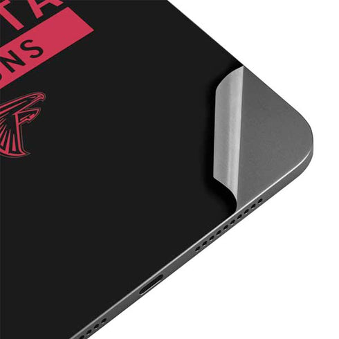 NFL Atlanta Falcons Black Performance Series Apple iPad Mini Skin
