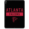 NFL Atlanta Falcons Black Performance Series Apple iPad Pro Skin