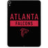 NFL Atlanta Falcons Black Performance Series Apple iPad Pro Skin