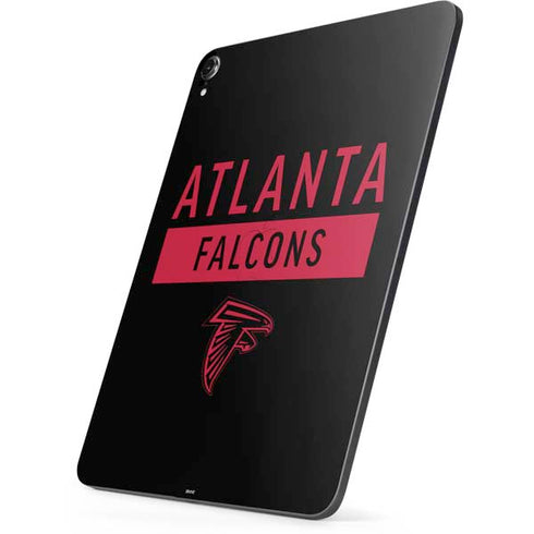 NFL Atlanta Falcons Black Performance Series Apple iPad Pro Skin