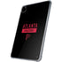 NFL Atlanta Falcons Black Performance Series iPad Pro 11in (2024) Clear Case