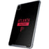 NFL Atlanta Falcons Black Performance Series iPad Pro 12.9in (2020) Clear Case