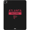 NFL Atlanta Falcons Black Performance Series iPad Pro 13in M4 (2024) Skin
