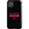 NFL Atlanta Falcons Black Performance Series iPhone 11 Impact Case