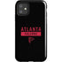 NFL Atlanta Falcons Black Performance Series iPhone 11 Impact Case