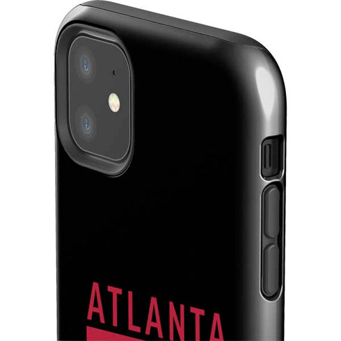 NFL Atlanta Falcons Black Performance Series iPhone 11 Impact Case