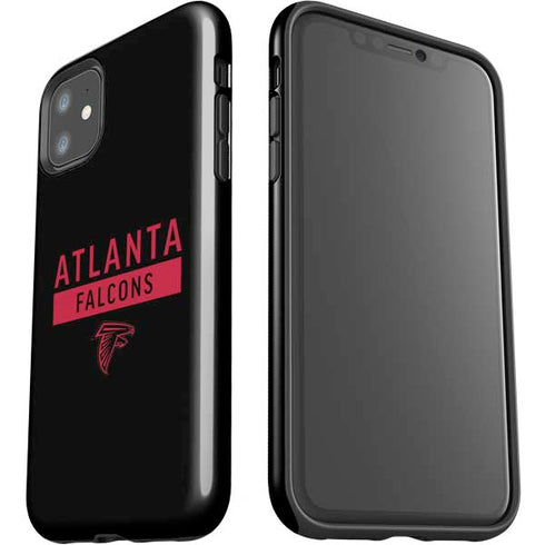 NFL Atlanta Falcons Black Performance Series iPhone 11 Impact Case