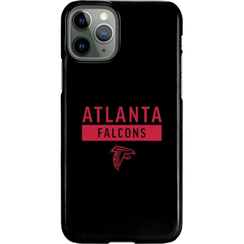 NFL Atlanta Falcons Black Performance Series iPhone 11 Pro Lite Case