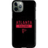 NFL Atlanta Falcons Black Performance Series iPhone 11 Pro Lite Case