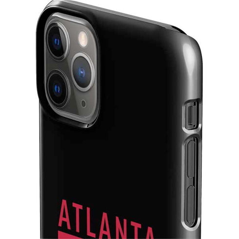 NFL Atlanta Falcons Black Performance Series iPhone 11 Pro Lite Case