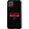 NFL Atlanta Falcons Black Performance Series iPhone 11 Pro Max Impact Case